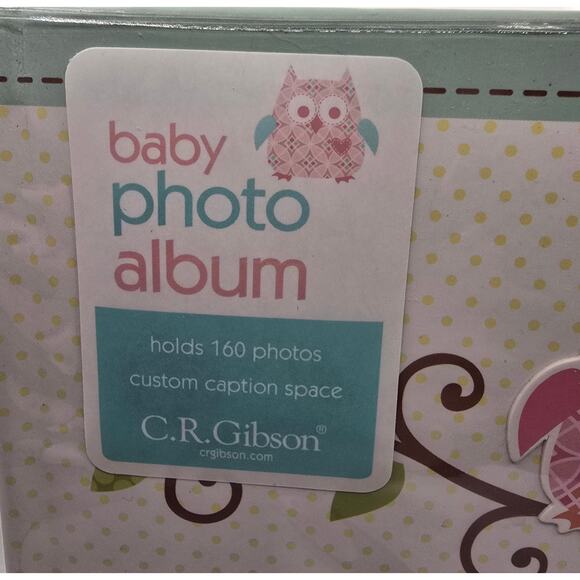 C.R. Gibson Happi By Dena Baby Photo Album "Our Little One" Keepsake - Picture 5 of 7
